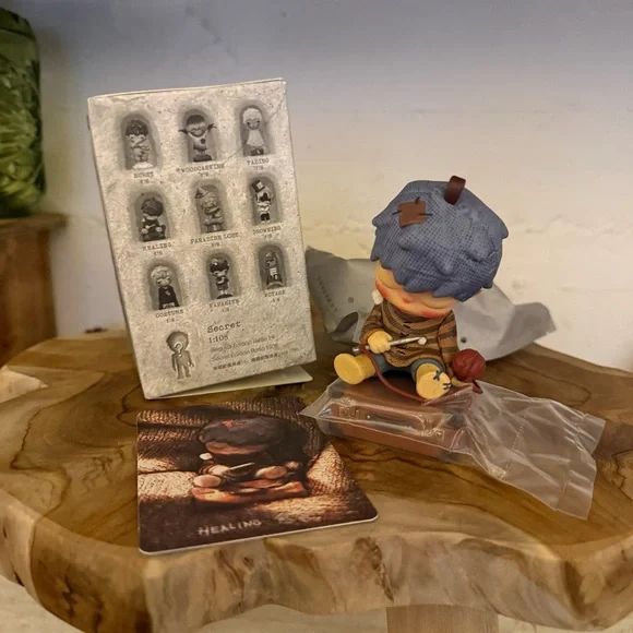 NEW Pop Mart Hirono Reshape Series Figurine Healing - Picture 2 of 5